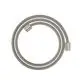 AXOR-HG-AXOR-ShowerSolutions-Textilbrauseschlauch-1-60-m-mit-zylindrischen-Muttern-Edelstahl-Optic-28261800 gallery number 1